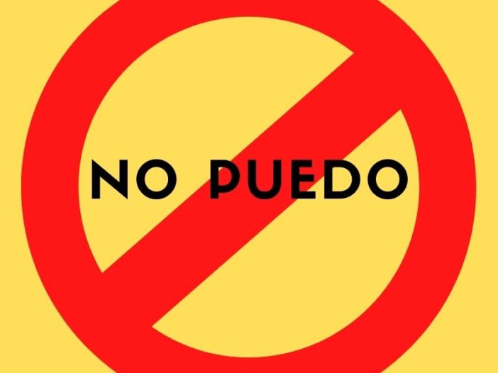 Eliminar el "no puedo"