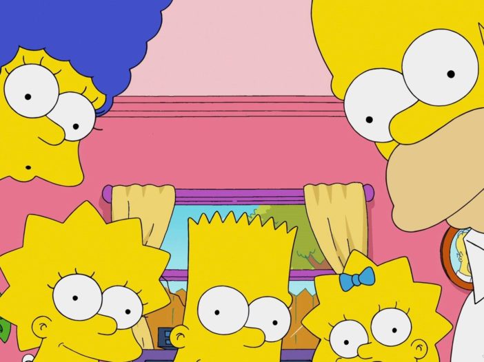 Los Simpson de Matt Groening